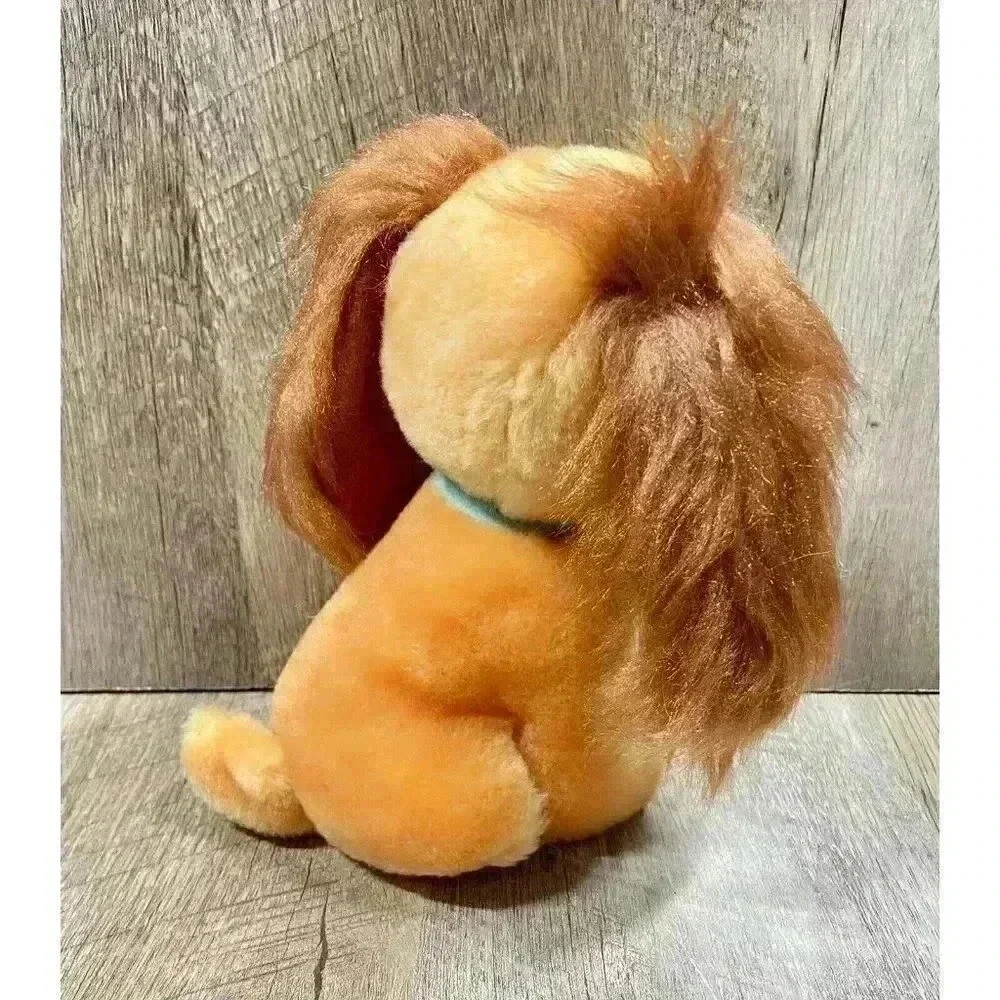 Vintage 1985 Walt Disney Classic Lady And The Tramp Stuffed Plush Lady Dog NWT